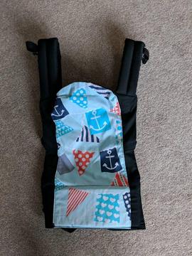 Rose and rebellion baby carrier clip sling