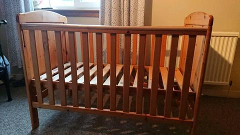 Cot like new condition