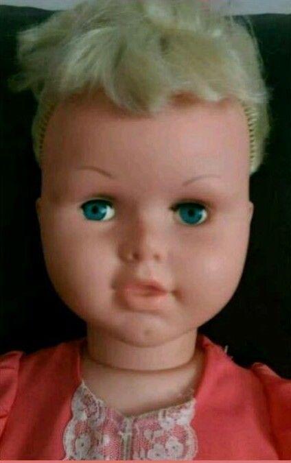 **** Very Rare Vintage Effe Bambole Franca Doll Made in Italy 1960's / 1970's. ****