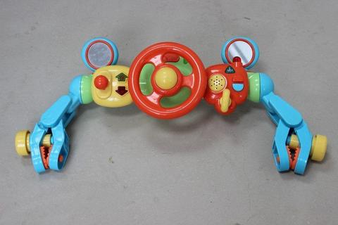 ELC Colourful Car Steering Wheel Light Up and Sounds