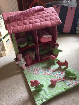 Fabric Dolls House