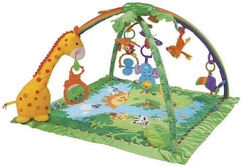 Fisher Price Rainforest Melodies & Light Deluxe Gym