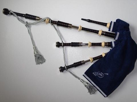 New: Pettigrew Bagpipes