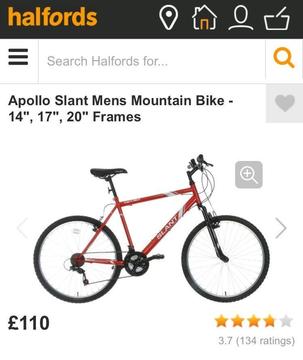 Apollo Slant Men’s Mountain Bike