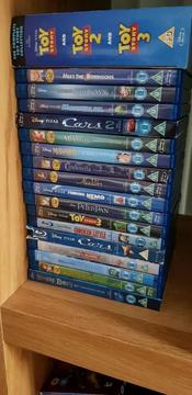 18 want Disney blu ray films