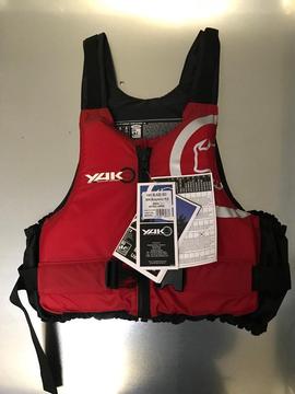 Yak Blaze buoyancy aid, XL in red/black