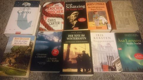 Bag of German books