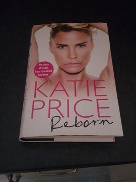 Katie Price reborn book for sale