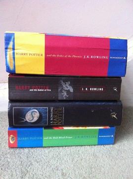 The JK Rowling Harry Potter Collection Collectible Kids Books / Can Deliver or Post