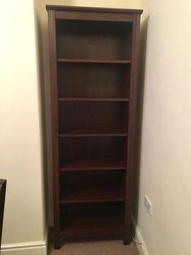 Taller, narrow Bookshelf