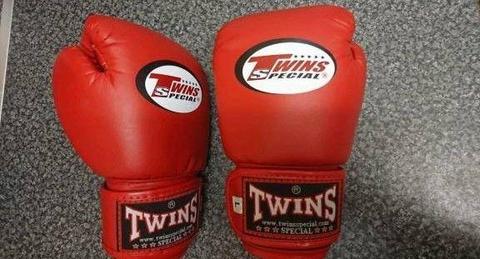 Child's junior twins special Thai boxing gloves