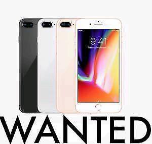 WANTED IPHONE 8 X 7 IPHONE 6 6S PLUS IPAD MACBOOK AIRPODS WATCH SERIES 3 2 S8 NOTE 8 A3 A5 S7