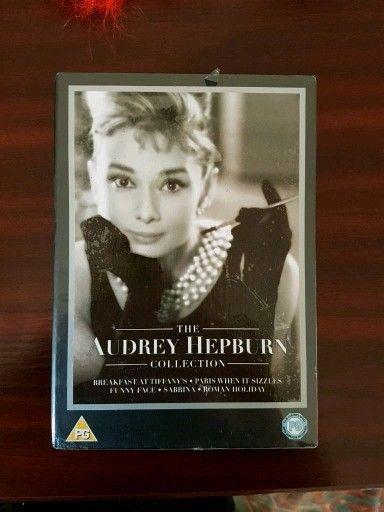 Audrey Hepburn dvd boxed set new and sealed