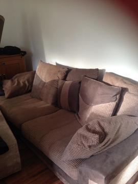 Brown sofa Free