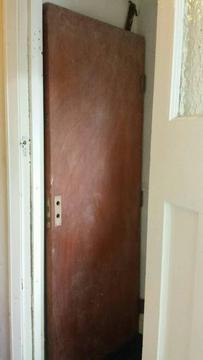 Free wooden door