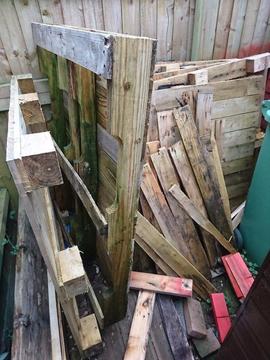 Free pallet wood/timber