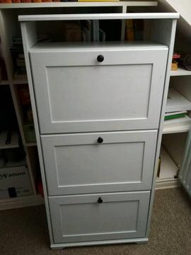 Ikea shoe cabinet - Sold, pending collection