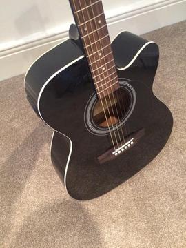 Brand new electro acoustic guitar