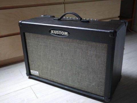 Kustom Quad 100 Watt DFX Amplifier