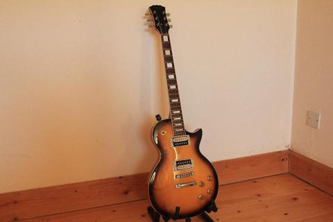 LES PAUL SEL-ZEB-2TS GUITAR BY STAGG