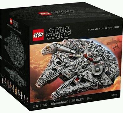 LEGO 75192 Millenium Falcon UCS - Star Wars - RARE AND SOLD OUT - NEW AND SEALED
