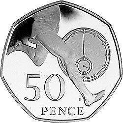 Roger Bannister 50p