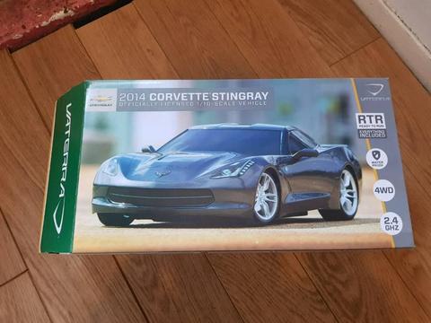 Vaterra Corvette 1/10 Scale. Brand New Boxed. Spektrum Radio Gear. RTR. RC Car