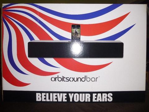 Orbit sound bar