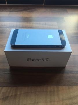 iPhone 5s excellent condition boxed