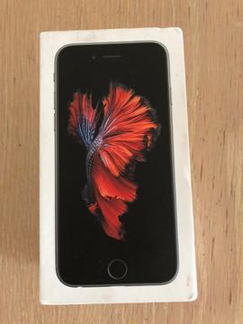 IPhone 6s unlocked 32 gb brand new in box space grey