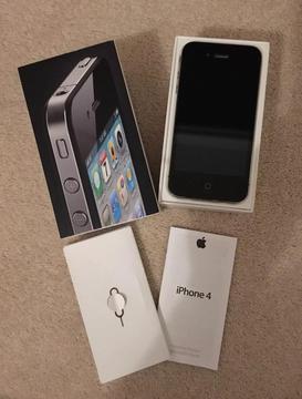 iPhone 4, 8 gb, EE network, can deliver