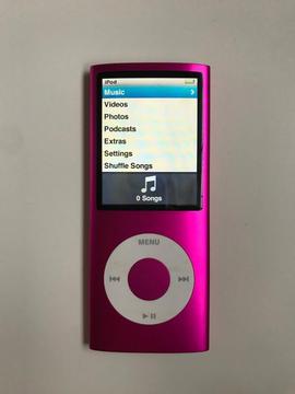 iPod Nano 4th Generation Pink 8GB