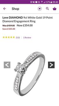 Engagement Ring Size N