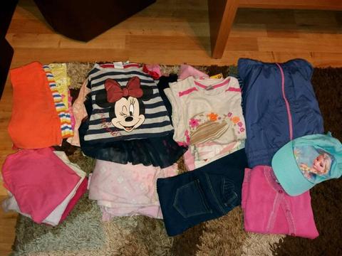 Big bundle of clothes 2-3 years