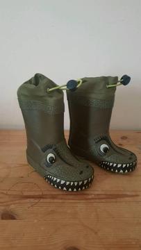 Children Wellington style boots