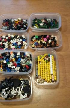 ***Lego Wanted - Even if mixed up - Large collections,figures,Cash Paid***