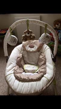 Mothercare bouncy baby chair