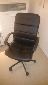 IKEA TORKEL Swivel Chair Black