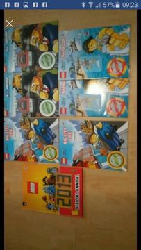 Lego 2013 classic annual &6 lego activity books