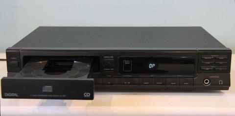 DUAL CD COMPACT DISC PLAYER RC-1130 BLACK