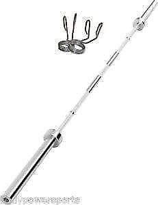 **JANUARY SALE** BRAND NEW 7ft OLYMPIC BARBELL