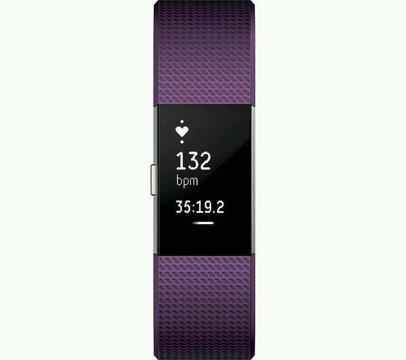 FITBIT charge 2 hr large. Brand new