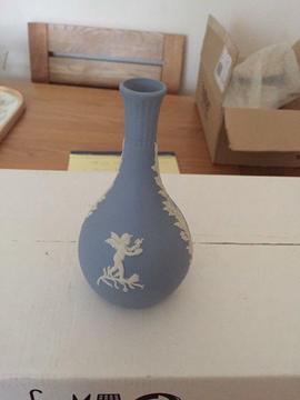 Wedgewood stem vase