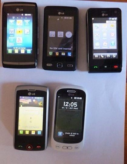LG MOBILE PHONES