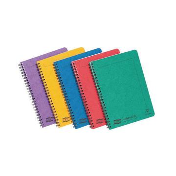 A5 multicolour igh quality Europa notebooks (pack of 4)