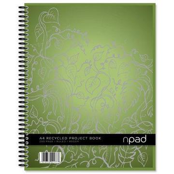 Last one! Oxford NPAD A4 Project/Subject Notebook