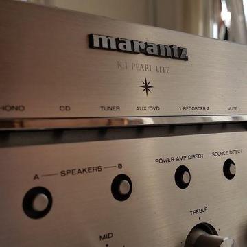 Champagne Marantz PM7004 Stereo Integrated Amplifier - MUST GO BY MARCH! Offers!