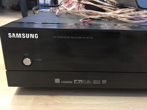 Samsung receiver, radio and tv amp