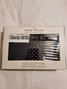 Jack Wills underwear UK size 8