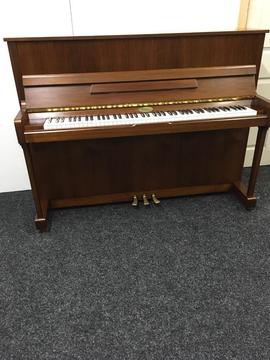 Kemble classic c 1992 115cm satin finish upright piano Park Pianos Bolton any uk del poss*